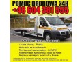 Szczegóły : POMOC DROGOWA LAWETA HOLOWANIE NIEMCY ŚWIECKO SŁUBICE BERLIN HANNOVER MAGDEBURG HAMBURG 24h